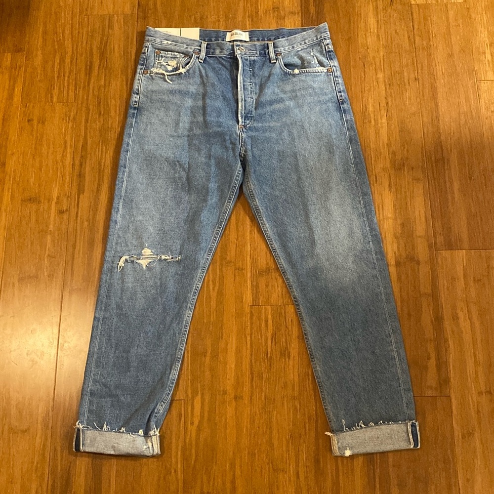 NWT AGOLDE Jamie High Rise Classic